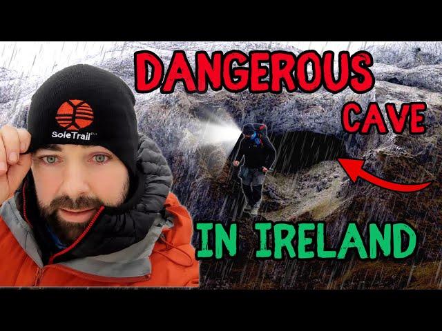 We shouldn't have CLIMBED IT - Highest Cave In Ireland