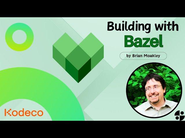 Building with Bazel, Episode 1: Introduction