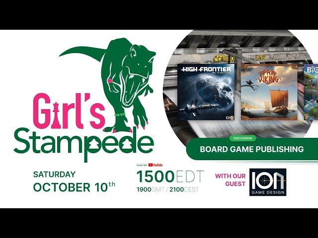 Girls Stampede with Besime Uyanik, CEO of Ion Game Design!