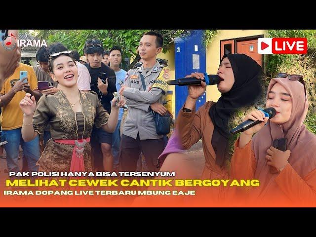 Pak Polisi Hanya Bisa Tersenyum Melihat Cewek Cantik Goyang Di Depannya - Nia Dirgha Irama Dopang