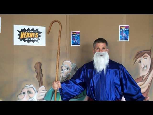 Heroes Unmasked - Moses Monologue - Glenn Burton