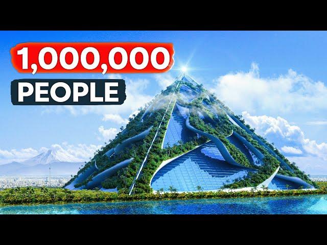 Tokyo's Impossible Super-Skyscrapers