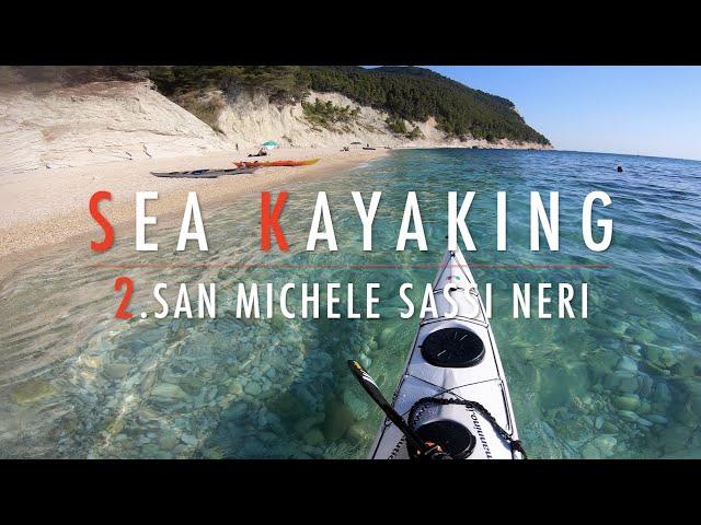 4K  Sea Kayaking  2. San Michele e Sassi Neri  Day 1  31.7.2021