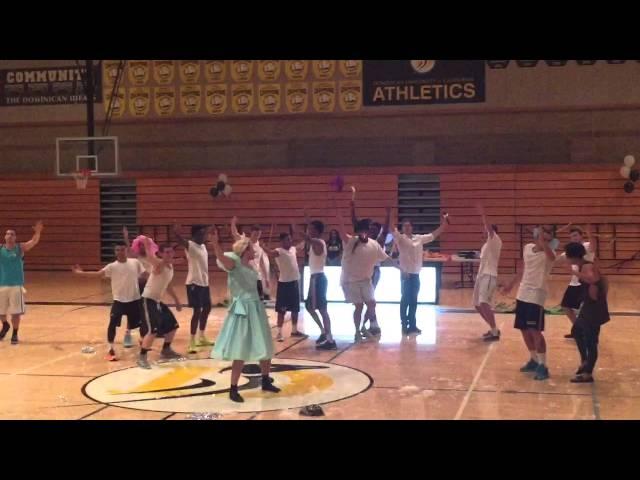 DUC Midnight Mayhem 2015! Men's Basketball Frozen