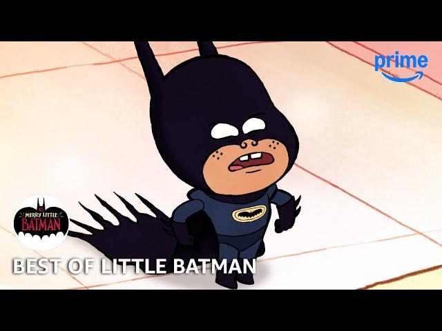 Best of Little Batman | Merry Little Batman | Prime Video