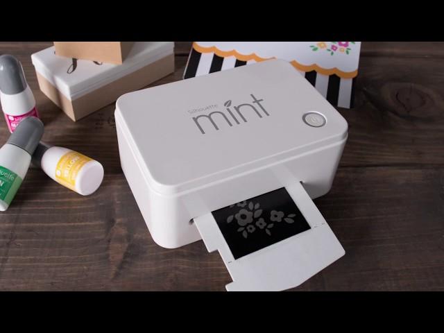 Introducing Silhouette Mint Custom Stamp Maker | Hobbycraft