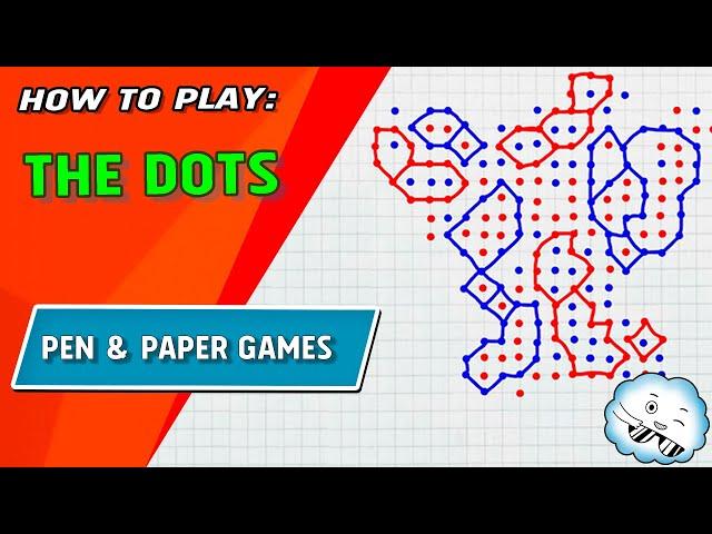 How to play: the Dots (pen and paper game)