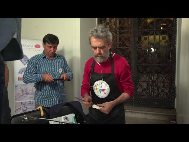 Sergey Temerev's watercolour masterclass