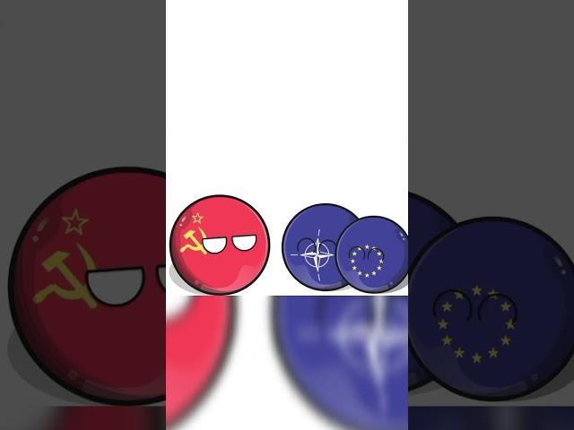 Попутали #countryballs# #анимациия#