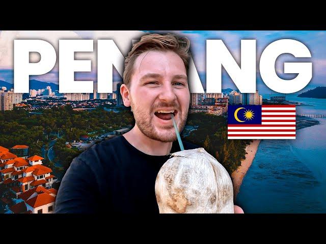 I Explore George Town, Penang for the First Time  Malaysia *BEAUTIFUL*