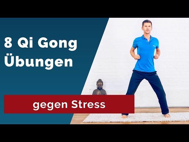 QI GONG Übungen zum Mitmachen | Ruhe und Entspannung statt Stress