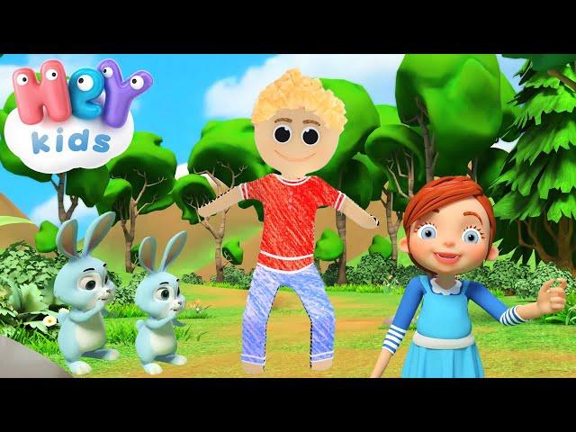 Pin Pon es un Muñeco - Canciones infantiles | HeyKids