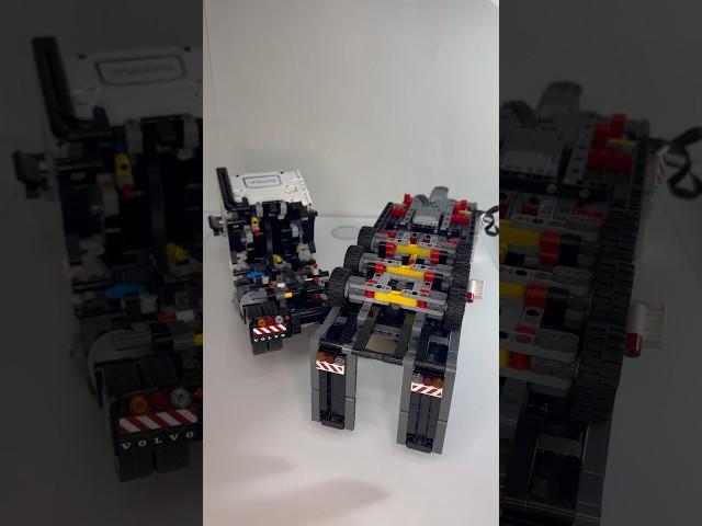 #42175 Full RC Mod Lego Technic 2024 Volvo Truck & Trailer