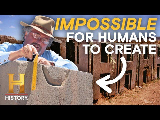 Ancient Aliens: Mysterious Megalithic Stones of Puma Punku