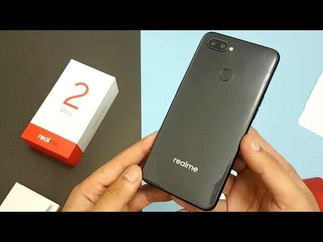 Unboxing REALME 2 PRO - Paling Worth It di 2 Jutaan?