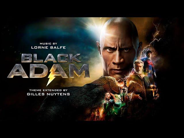 Lorne Balfe: Black Adam Theme [Extended by Gilles Nuytens]