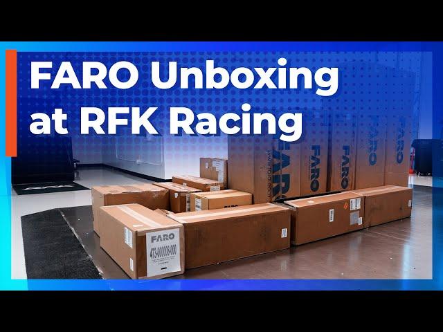 Metrology Unboxing with RFK Racing