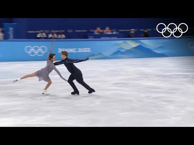 Figure Skating Beijing 2022 | Team ice dance free highlights