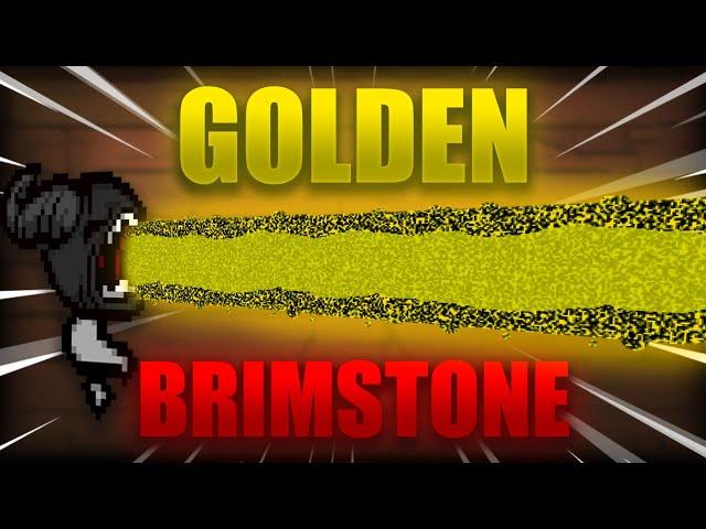 Golden Brimstone ️  -  Tainted Lost Mother Streak