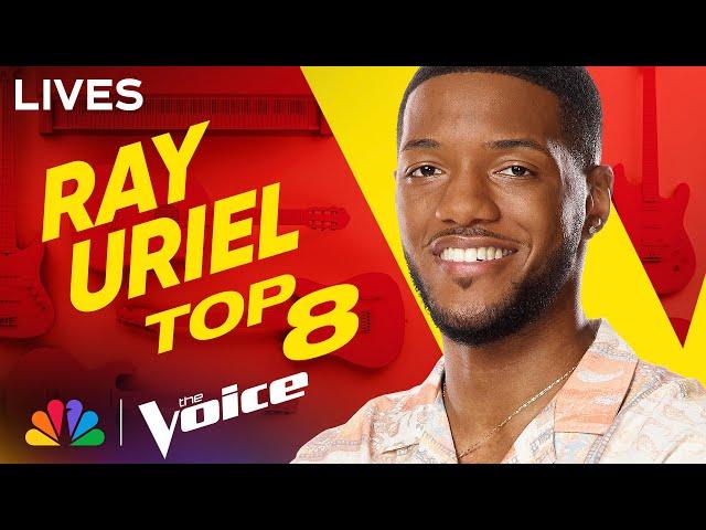 Ray Uriel Performs New Edition's "Can You Stand the Rain" | The Voice Live Semi-Final | NBC