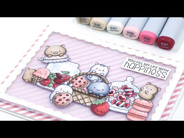 Clearly Besotted   Creating Patterns and Textures with Copic Markers Video Tutorial