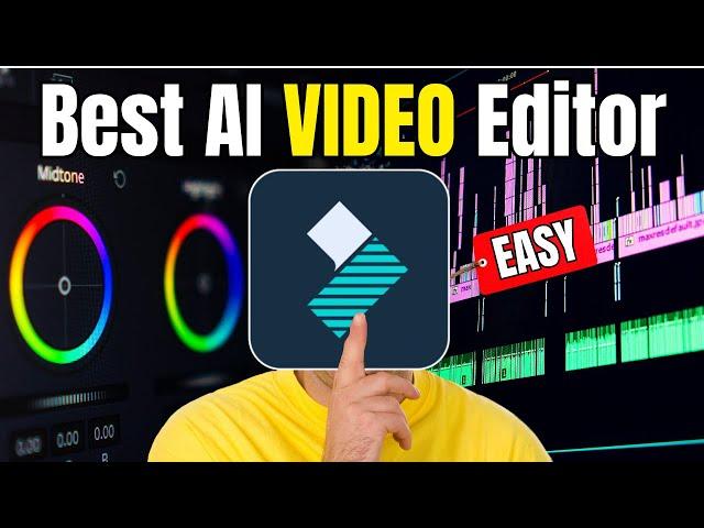 This AI Based Video Editor REPLACED all Video Editor - All-In-One Video Editor in 2024