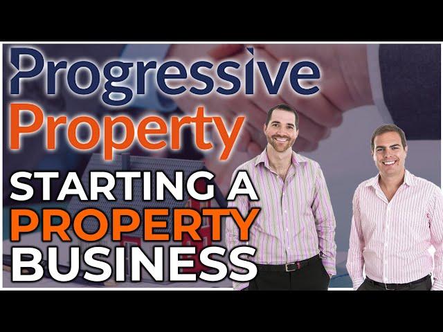 How Mark Homer and Rob More Built Progressive Property - The UK's Largest Property Training Company