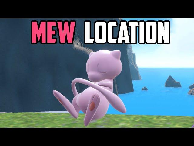 How to Get Mew - Pokémon Scarlet & Violet