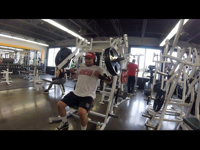 Great West Fitness Abbotsford B.C + Big Chest Workout