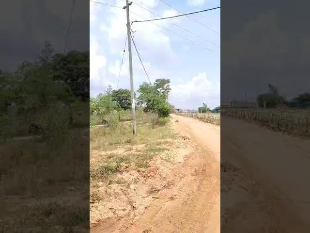 Plot for sale (industrial area) Tsh 120mil/acre, located in Kibaha Mailimoja, Dar es salaam Tanzania