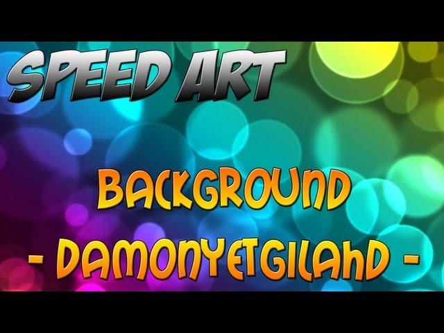 DarkbeastGFX | SpeedArt - Background DAMONYETGILAHD