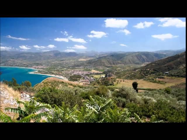 Sicilian Relaxing Music, La Dolce Vita Musica, Mediterranean Music