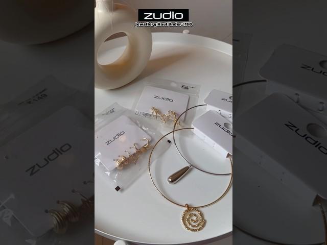 Zudio Jewellery Haul Under ₹150 #heyitsaanchal