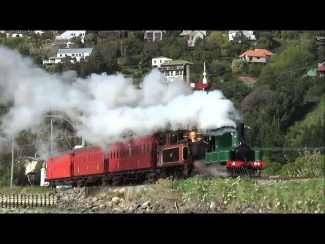 Ferrymead Railway 50th Anniversary (HD)