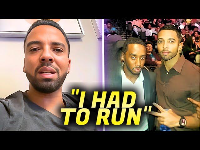 Christian Keyes Reveals How Diddy Tried To Take His Virginity