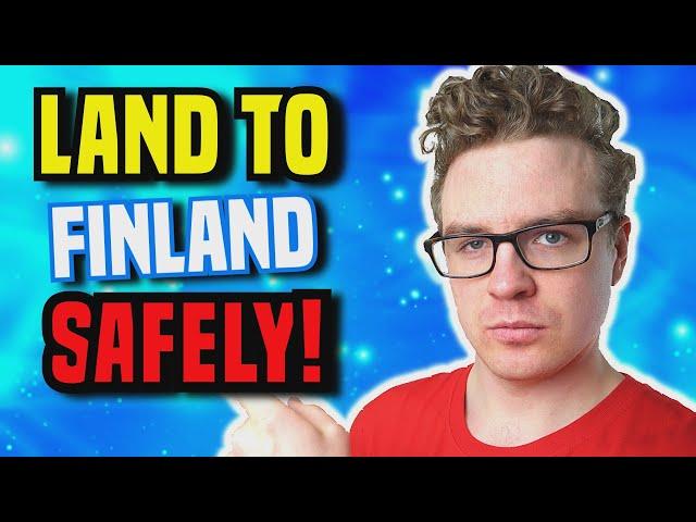 How to Get from Helsinki Vantaa Airport to Helsinki City EASILY!