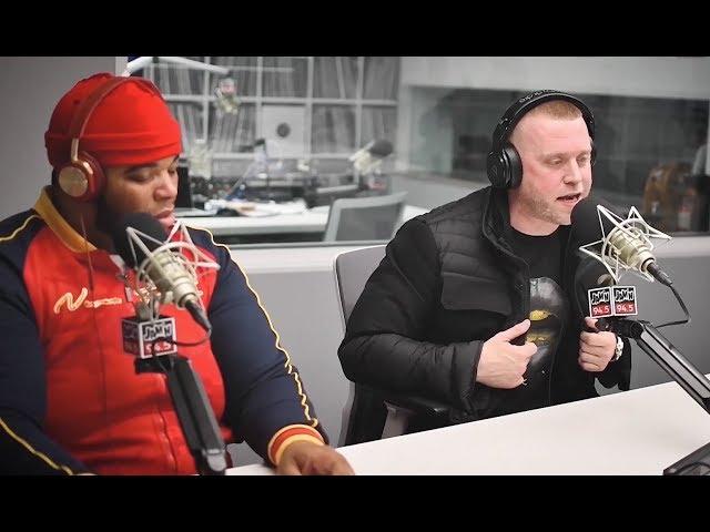 OT The Real & Big Ooh JAMN 94.5 Lauch Pad Freestyle W/ Dj E Dubble