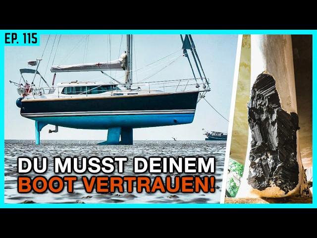 Warum Sirius Yachten selbst die härtesten Grundberührungen überstehen!