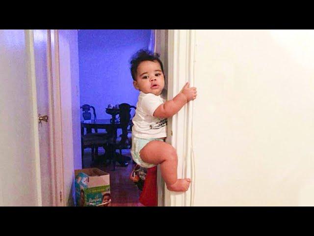 Try Not To Laugh with These Funny Baby Moments - Funny Baby Videos