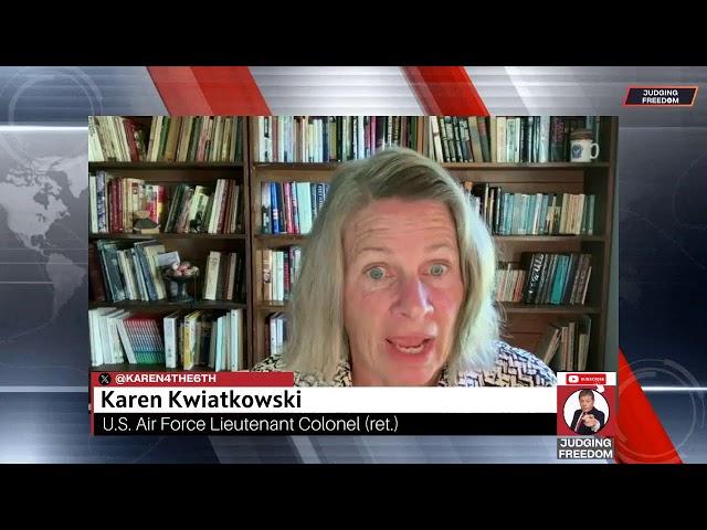 LtCOL. Karen Kwiatkowski  :  Do These Elections Matter?