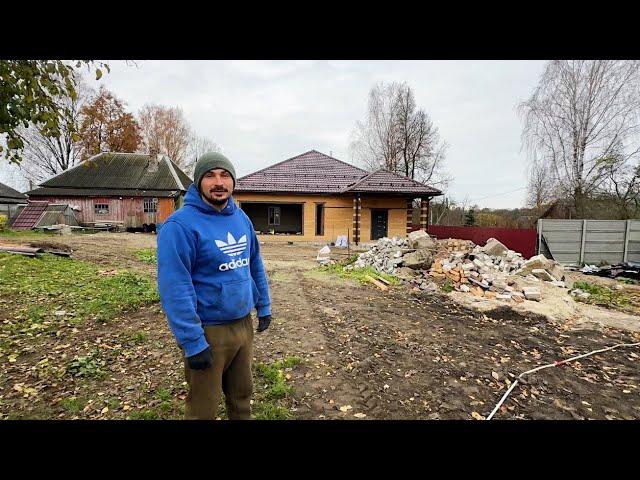 Пришла пора сделать это! Нельзя стоять на месте! Стройка в деревне. Жизнь простых людей.