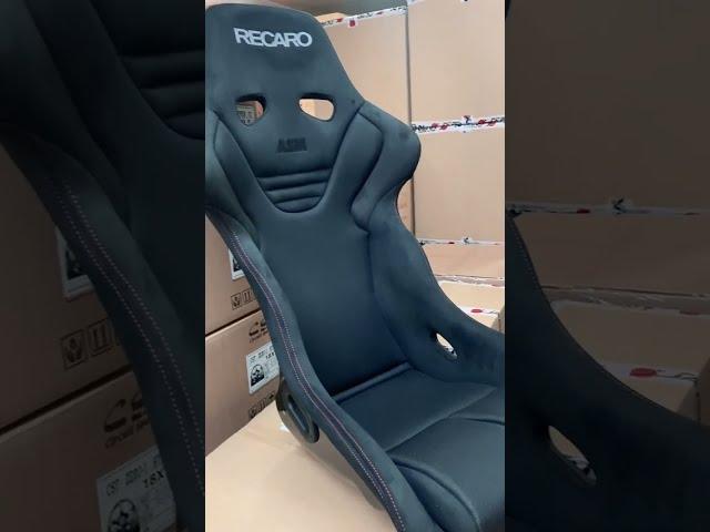 Recaro Racing Bucket Seat - RS-G ASM Ruby  @RECARO Automotive Japan Official