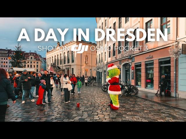 A DAY IN DRESDEN: Shot on DJI Osmo Pocket 3  Christmas Markets [CINEMATIC VIDEO]