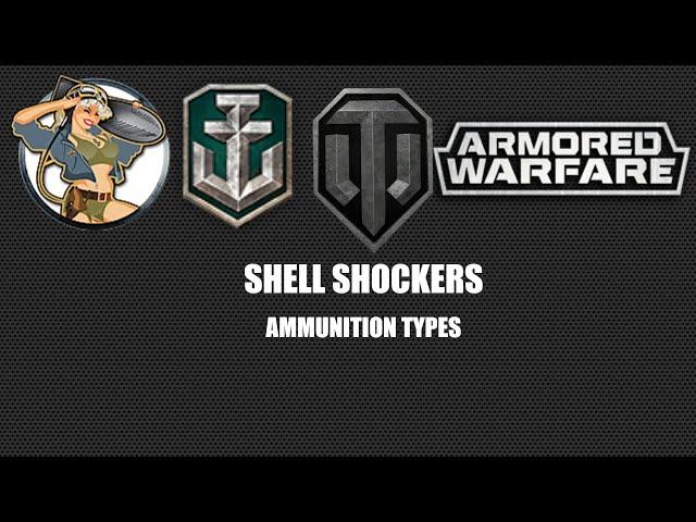 Armoured Warfare-Ammunition types