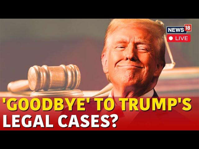 LIVE | Trump Latest News | Trump Says Good Bye To Legal Cases | US News LIVE | Trump News | N18G