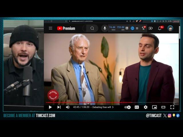 Richard Dawkins IS WRONG, Tim Pool Explains Why WE DO Have Free Will, Agues Triggernometry Show