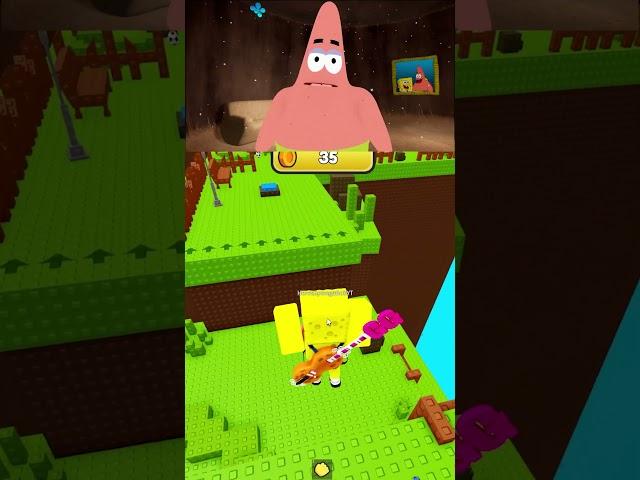 Can Baby Patrick Survive SpongeBob's Basket?!