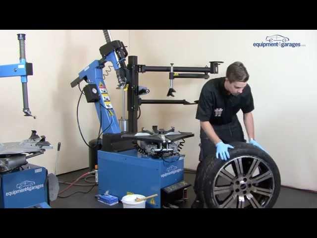 Leverless Tyre Changer - Tyre Changer Leverless Testimonial | Equipment4Garages