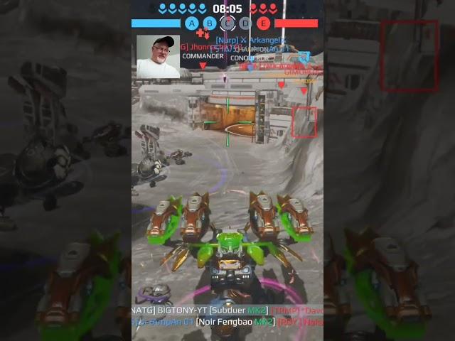Quad Subduer Bagliore has The Firepower - BIG TONY'S WAR ROBOTS
