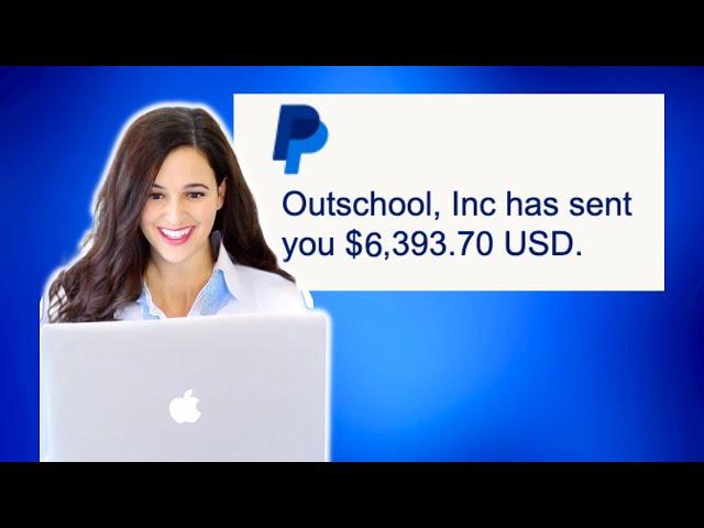 ️ $5,000/ Month OutSchool Summer Schedule → salary, online teaching, scheduling times in 2024 Vlog